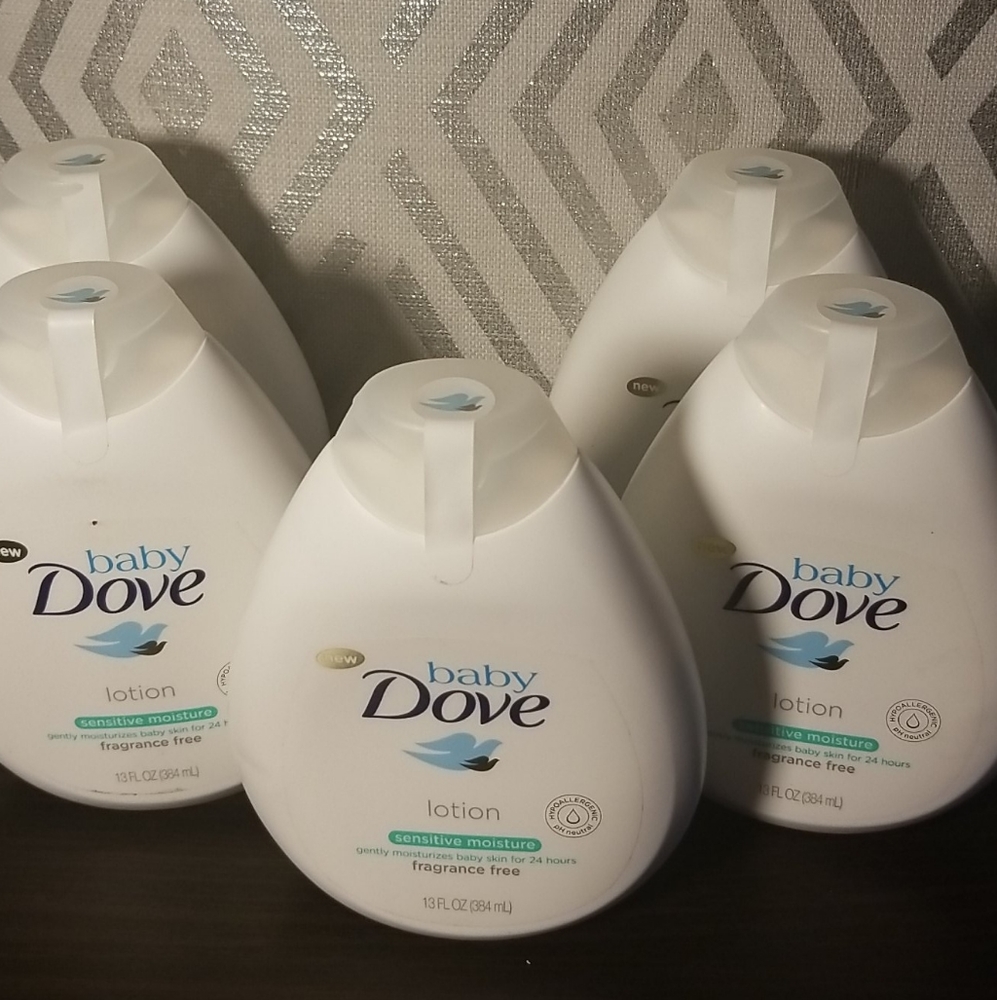 Dove baby lotion